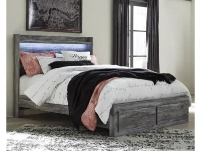 Signature Design by Ashley Baystorm Queen Panel Storage Bed, Dresser and 2 Nightstands - B221B88