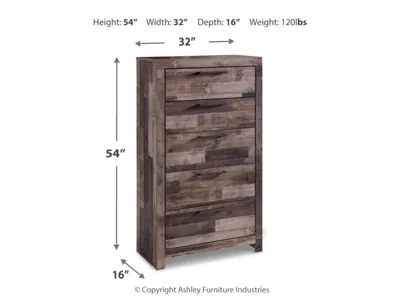 Signature Design by Ashley Derekson King Panel Bed, Dresser, Chest and Nightstand - B200B81