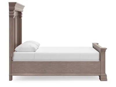 Signature Design by Ashley Blairhurst Queen Panel Bed, Dresser, Mirror and 2 Nightstands - B916B10