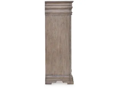 Signature Design by Ashley Blairhurst King Panel Bed, Dresser, Chest and 2  Nightstands - B916B11