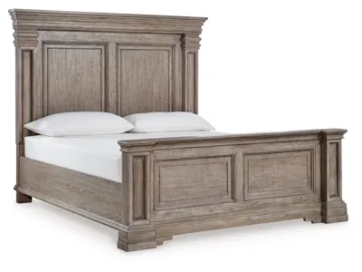 Signature Design by Ashley Blairhurst King Panel Bed, Dresser, Chest and 2  Nightstands - B916B11