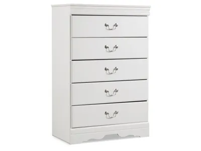 Signature Design by Ashley Anarasia Full Sleigh Bed, Chest and Nightstand - B129B22