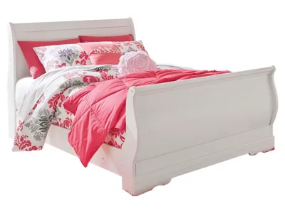 Signature Design by Ashley Anarasia Full Sleigh Bed, Chest and Nightstand - B129B22