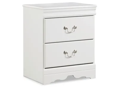 Signature Design by Ashley Anarasia Full Sleigh Bed, Chest and Nightstand - B129B22