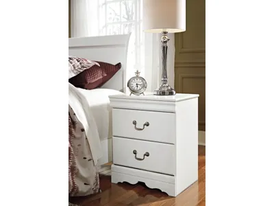 Signature Design by Ashley Anarasia Full Sleigh Bed, Chest and Nightstand - B129B22