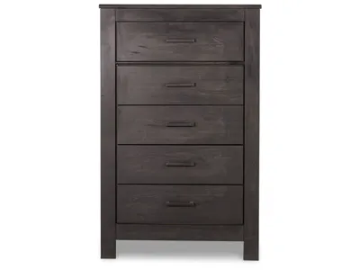 Signature Design by Ashley Brinxton Queen Panel Bed, Chest and Nightstand - B249B25
