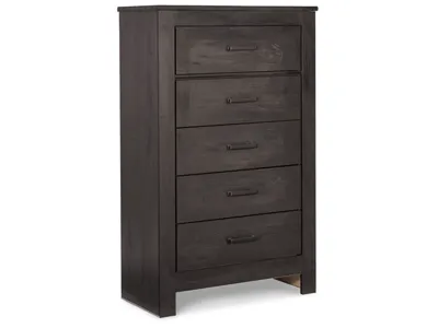 Signature Design by Ashley Brinxton Queen Panel Bed, Chest and Nightstand - B249B25