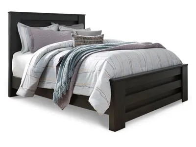 Signature Design by Ashley Brinxton Queen Panel Bed, Chest and Nightstand - B249B25