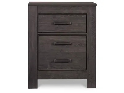 Signature Design by Ashley Brinxton Queen Panel Bed, Chest and Nightstand - B249B25