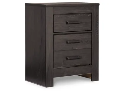Signature Design by Ashley Brinxton Queen Panel Bed, Chest and Nightstand - B249B25