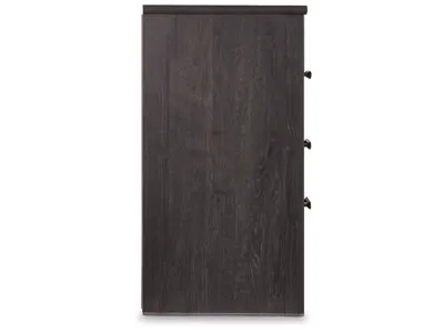 Signature Design by Ashley Brinxton Queen Panel Bed, Chest and Nightstand - B249B25