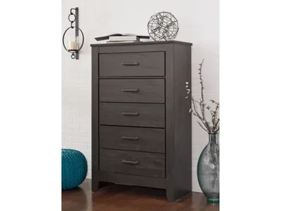 Signature Design by Ashley Brinxton Queen Panel Bed, Chest and Nightstand - B249B25