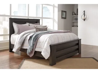 Signature Design by Ashley Brinxton Queen Panel Bed, Chest and Nightstand - B249B25
