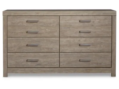 Signature Design by Ashley Culverbach Queen Panel Bed, Dresser and Nightstand - B070B31
