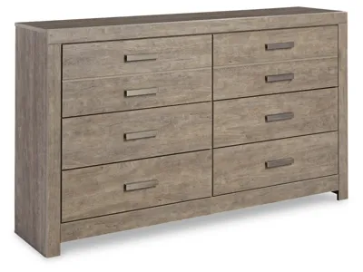 Signature Design by Ashley Culverbach Queen Panel Bed, Dresser and Nightstand - B070B31