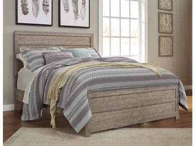 Signature Design by Ashley Culverbach Queen Panel Bed, Dresser and Nightstand - B070B31