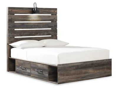 Signature Design by Ashley Drystan Full Panel Storage Bed and Dresser - B211B97