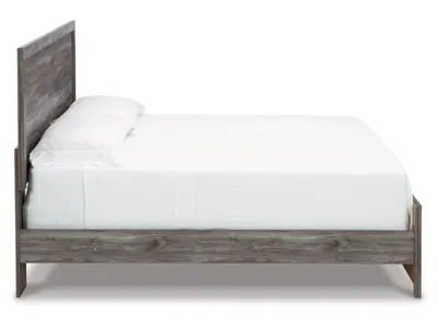 Signature Design by Ashley Bronyan King Panel Bed, Dresser, Mirror and Nightstand - B1290B9