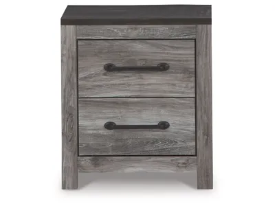 Signature Design by Ashley Bronyan King Panel Bed, Dresser, Mirror and Nightstand - B1290B9