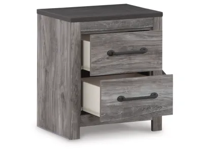 Signature Design by Ashley Bronyan King Panel Bed, Dresser, Mirror and Nightstand - B1290B9