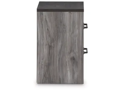 Signature Design by Ashley Bronyan King Panel Bed, Dresser, Mirror and Nightstand - B1290B9