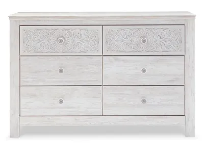 Signature Design by Ashley Paxberry Queen Panel Bed, Dresser and Chest - B181B34
