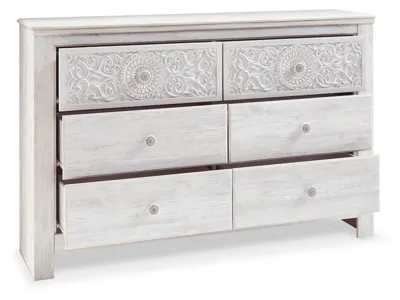 Signature Design by Ashley Paxberry Queen Panel Bed, Dresser and Chest - B181B34