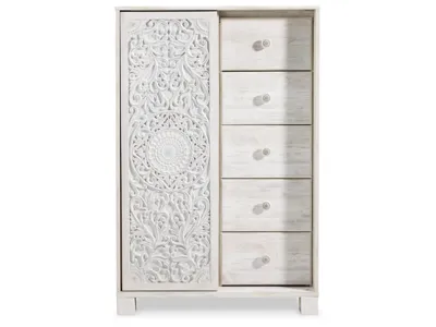 Signature Design by Ashley Paxberry Queen Panel Bed, Dresser and Chest - B181B34
