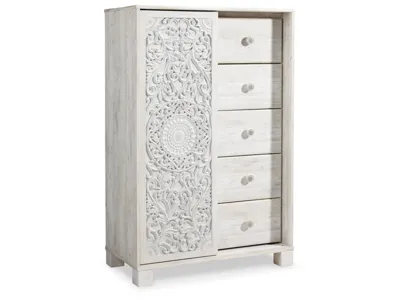 Signature Design by Ashley Paxberry Queen Panel Bed, Dresser and Chest - B181B34