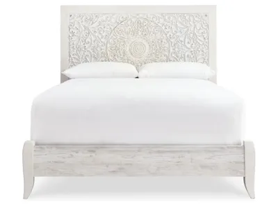 Signature Design by Ashley Paxberry Queen Panel Bed, Dresser and Chest - B181B34