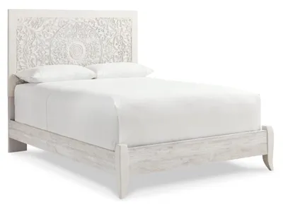 Signature Design by Ashley Paxberry Queen Panel Bed, Dresser and Chest - B181B34