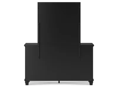 Signature Design by Ashley Lanolee Queen Panel Bed, Dresser, Mirror and Nightstand - B687B15