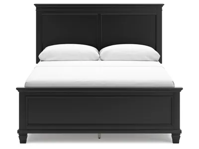 Signature Design by Ashley Lanolee Queen Panel Bed, Dresser, Mirror and Nightstand - B687B15