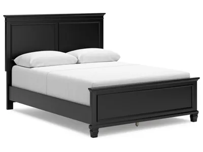 Signature Design by Ashley Lanolee Queen Panel Bed, Dresser, Mirror and Nightstand - B687B15