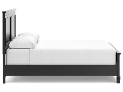 Signature Design by Ashley Lanolee Queen Panel Bed, Dresser, Mirror and Nightstand - B687B15