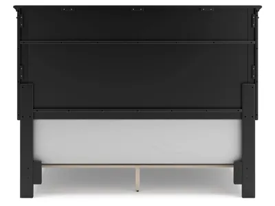 Signature Design by Ashley Lanolee Queen Panel Bed, Dresser, Mirror and Nightstand - B687B15
