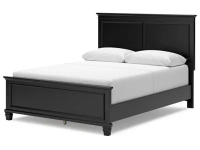 Signature Design by Ashley Lanolee Queen Panel Bed, Dresser, Mirror and Nightstand - B687B15