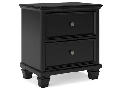 Signature Design by Ashley Lanolee Queen Panel Bed, Dresser, Mirror and Nightstand - B687B15