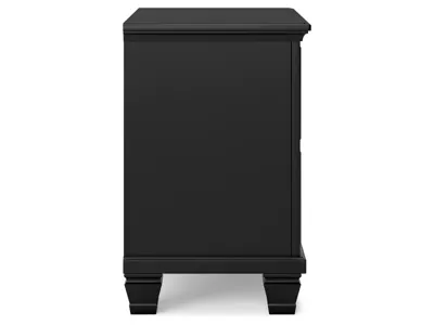 Signature Design by Ashley Lanolee Queen Panel Bed, Dresser, Mirror and Nightstand - B687B15