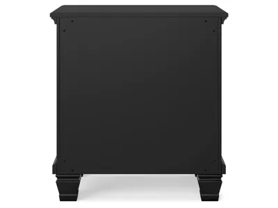 Signature Design by Ashley Lanolee Queen Panel Bed, Dresser, Mirror and Nightstand - B687B15