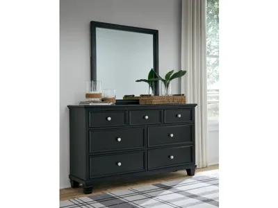 Signature Design by Ashley Lanolee Queen Panel Bed, Dresser, Mirror and Nightstand - B687B15