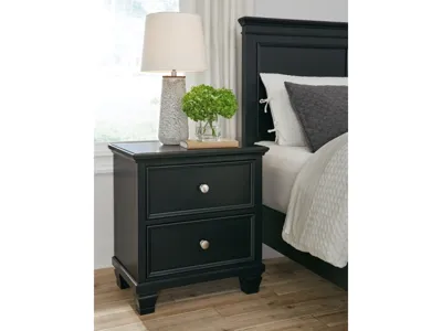 Signature Design by Ashley Lanolee Queen Panel Bed, Dresser, Mirror and Nightstand - B687B15