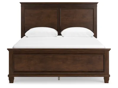 Signature Design by Ashley Danabrin Queen Panel Bed, Dresser, Mirror and Nightstand - B685B15