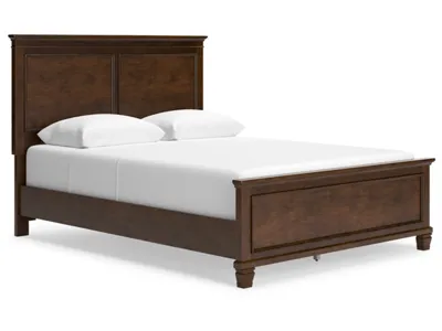 Signature Design by Ashley Danabrin Queen Panel Bed, Dresser, Mirror and Nightstand - B685B15