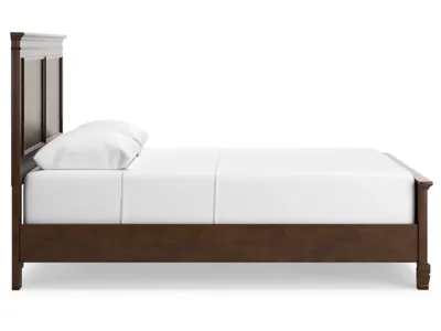 Signature Design by Ashley Danabrin Queen Panel Bed, Dresser, Mirror and Nightstand - B685B15