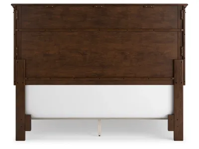 Signature Design by Ashley Danabrin Queen Panel Bed, Dresser, Mirror and Nightstand - B685B15