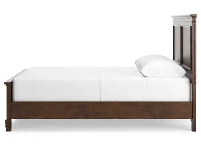 Signature Design by Ashley Danabrin Queen Panel Bed, Dresser, Mirror and Nightstand - B685B15