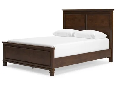 Signature Design by Ashley Danabrin Queen Panel Bed, Dresser, Mirror and Nightstand - B685B15