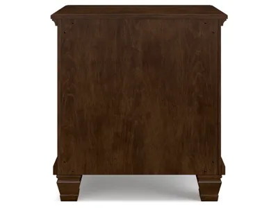 Signature Design by Ashley Danabrin Queen Panel Bed, Dresser, Mirror and Nightstand - B685B15