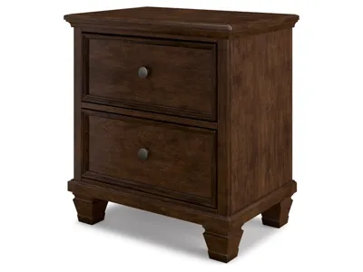 Signature Design by Ashley Danabrin Queen Panel Bed, Dresser, Mirror and Nightstand - B685B15